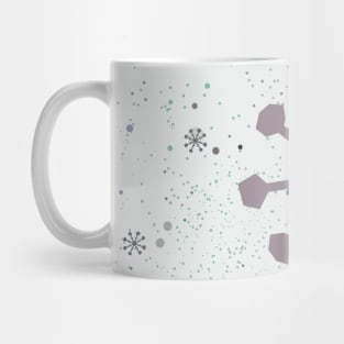 Winter Pattern Mug